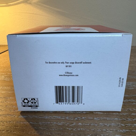 Hallmark 2021 Ornament Aurora from Disney Princess Celebration 2nd in Series - Picture 5 of 5